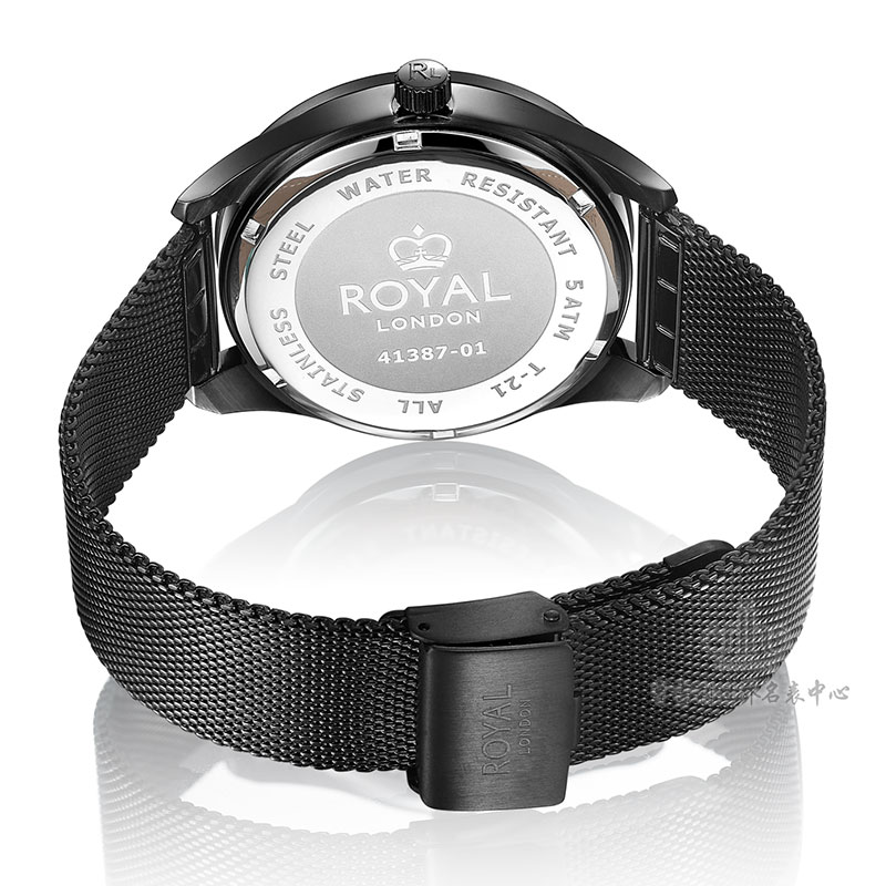 Royal London男士时尚系列石英男款41387-10